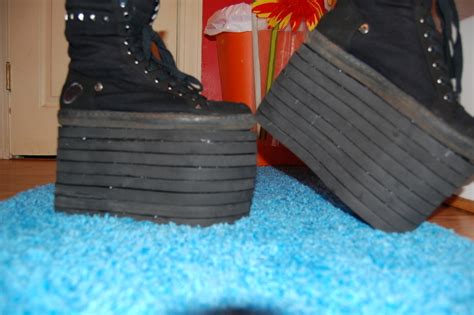 how to make platform shoes - diy platform shoes.